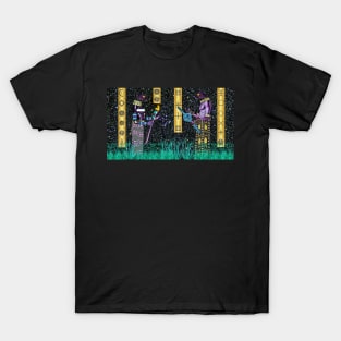 Afrofuturism: Agu Owuru na Agu Nne by Sirius Ugo Art T-Shirt